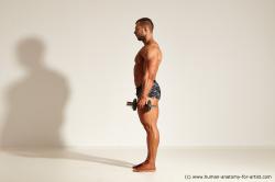 Bodybuilding reference poses of Ramon